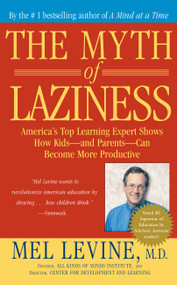 The Myth of Laziness by Mel Levine, 9780743213684