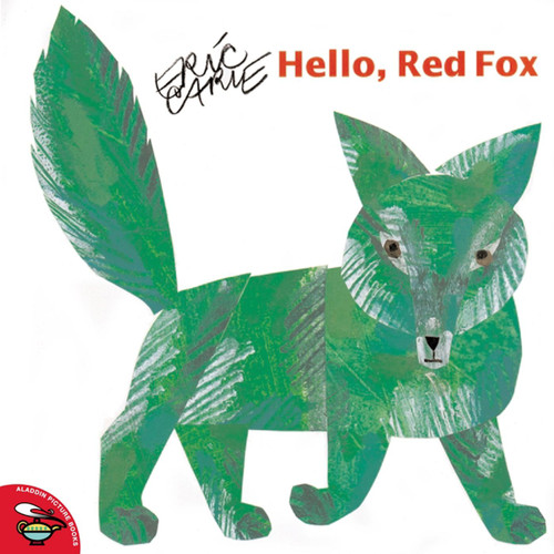 Hello, Red Fox by Eric Carle, Eric Carle, 9780689844317