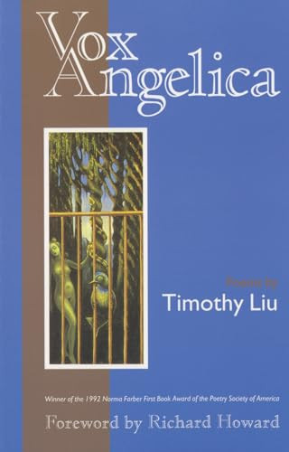 Vox Angelica by Timothy Liu, 9780914086970