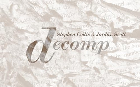 Decomp by Stephen Collis, Jordan Scott, 9781552452820