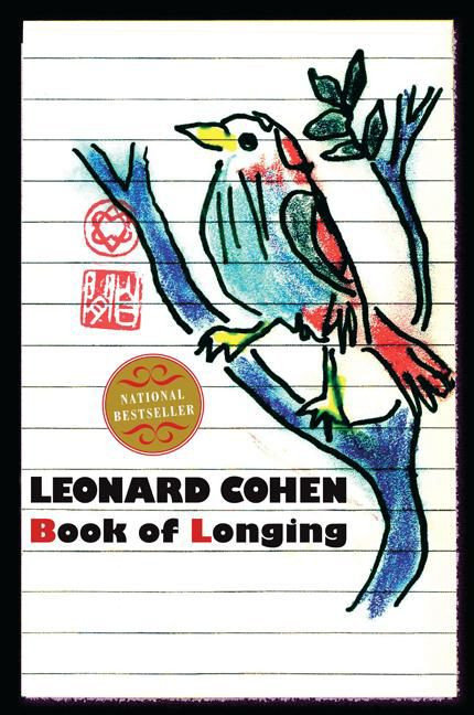 Book of Longing - 9780061125614 by Leonard Cohen, 9780061125614