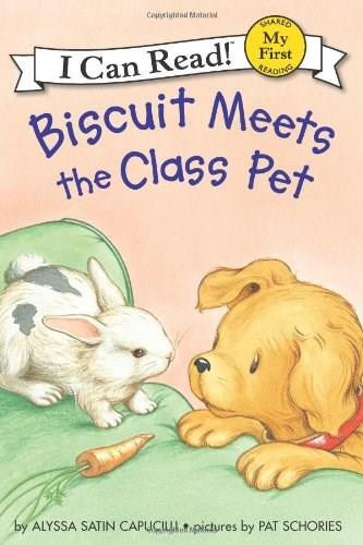 Biscuit Meets the Class Pet - 9780061177491 by Alyssa Satin Capucilli, Pat Schories, 9780061177491