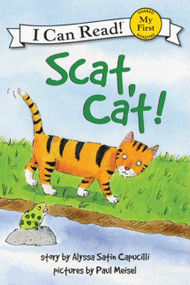 Scat, Cat! - 9780061177569 by Alyssa Satin Capucilli, Paul Meisel, 9780061177569
