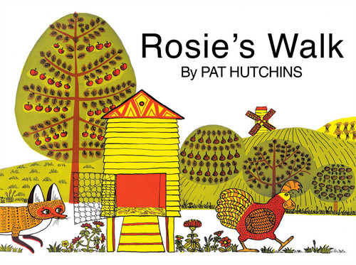 Rosie's Walk by Pat Hutchins, Pat Hutchins, 9781481422758