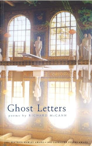 Ghost Letters by Richard McCann, 9781882295043
