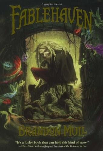 Fablehaven by Brandon Mull, Brandon Dorman, 9781416947202
