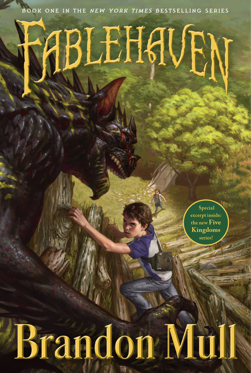 Fablehaven by Brandon Mull, Brandon Dorman, 9781416947202