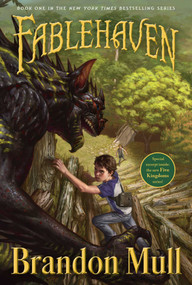 Fablehaven by Brandon Mull, Brandon Dorman, 9781416947202