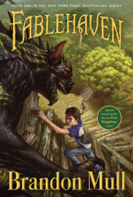 Fablehaven by Brandon Mull, Brandon Dorman, 9781416947202
