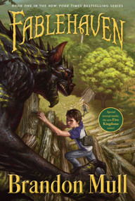 Fablehaven by Brandon Mull, Brandon Dorman, 9781416947202