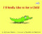 I'd Really Like to Eat a Child by Sylviane Donnio, 9780307930088