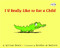 I'd Really Like to Eat a Child by Sylviane Donnio, 9780307930088