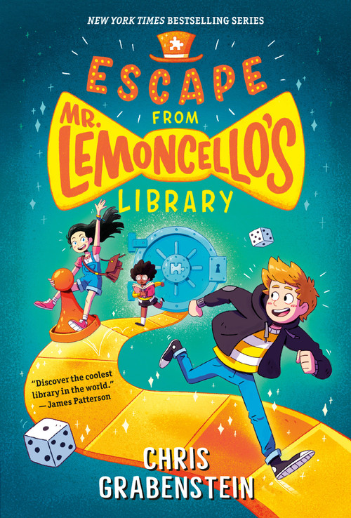 Escape from Mr. Lemoncello's Library by Chris Grabenstein, 9780307931474