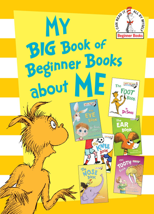 My Big Book of Beginner Books About Me by Various, 9780307931832