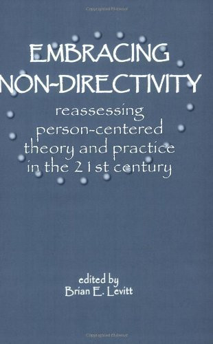 Embracing Non-Directivity by Brian  Levitt, 9781898059684