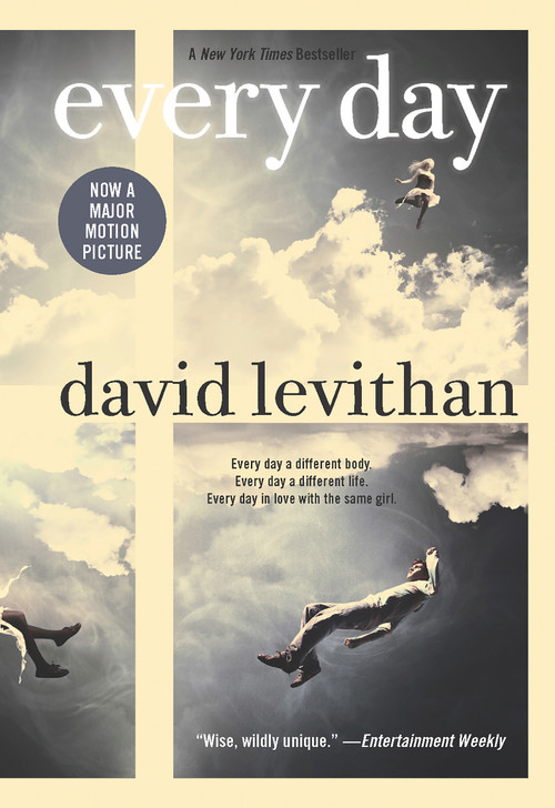 Every Day by David Levithan, 9780307931894