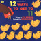 12 Ways to Get to 11 by Eve Merriam, 9780689808920