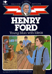 Henry Ford (Young Man With Ideas) by Hazel B. Aird, Wallace Wood, 9780020419105