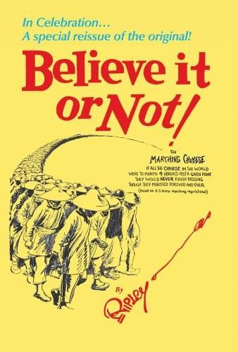 Ripley's Believe It or Not! (In Celebration… A special reissue of the original!) by Ripley's Believe It Or Not!, 9781893951099