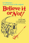 Ripley's Believe It or Not! (In Celebration… A special reissue of the original!) by Ripley's Believe It Or Not!, 9781893951099
