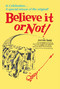 Ripley's Believe It or Not! (In Celebration… A special reissue of the original!) by Ripley's Believe It Or Not!, 9781893951099
