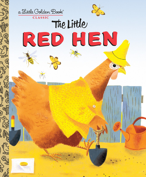 The Little Red Hen - 9780307960306 by J. P. Miller, Diane Muldrow, 9780307960306