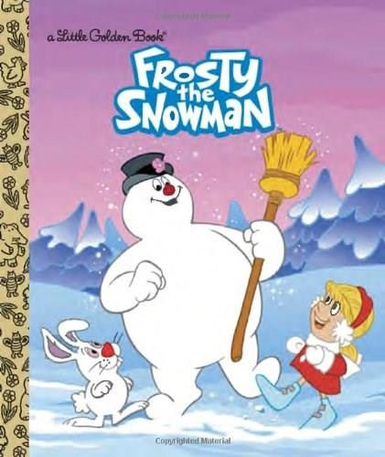 Frosty the Snowman (Frosty the Snowman) by Diane Muldrow, Golden Books, 9780307960382