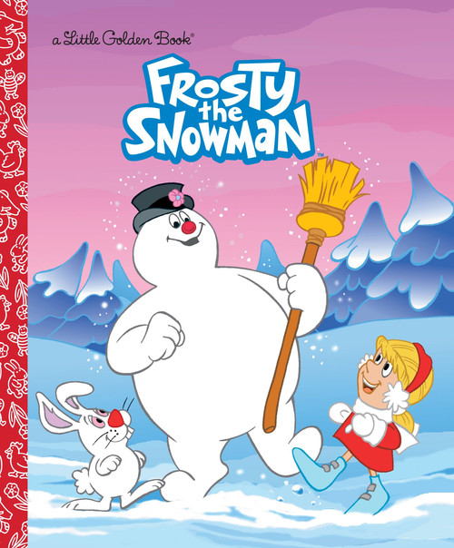 Frosty the Snowman (Frosty the Snowman) (A Classic Christmas Book for Kids) by Diane Muldrow, Golden Books, 9780307960382