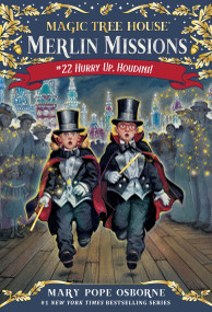Hurry Up, Houdini! by Mary Pope Osborne, Sal Murdocca, 9780307980489