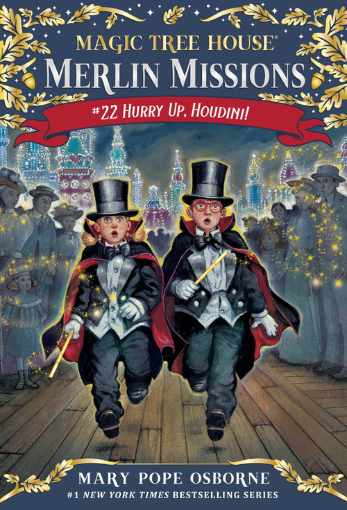Hurry Up, Houdini! by Mary Pope Osborne, Sal Murdocca, 9780307980489
