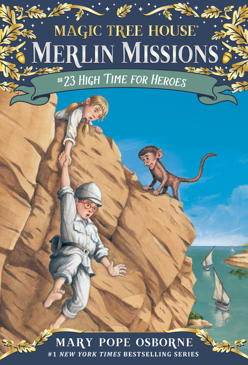 High Time for Heroes - 9780307980526 by Mary Pope Osborne, Sal Murdocca, 9780307980526