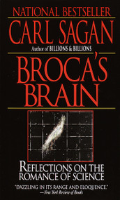 Broca's Brain (Reflections on the Romance of Science) by Carl Sagan, 9780345336897