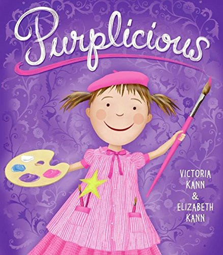 Purplicious - 9780061244063 by Victoria Kann, Elizabeth Kann, Victoria Kann, 9780061244063