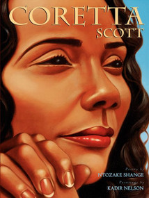 Coretta Scott - 9780061253669 by Ntozake Shange, Kadir Nelson, 9780061253669