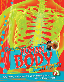 Ripley Twists: Human Body PORTRAIT EDN by Ripley's Believe It Or Not!, 9781893951846