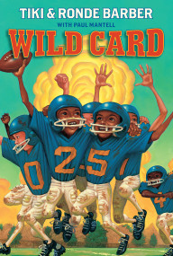 Wild Card by Tiki Barber, Ronde Barber, Paul Mantell, 9781416968597