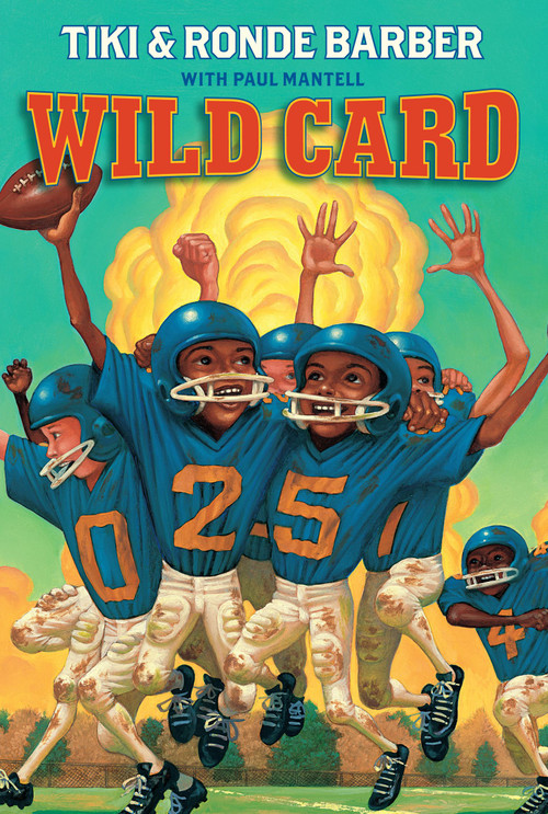 Wild Card by Tiki Barber, Ronde Barber, Paul Mantell, 9781416968597