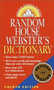 Random House Webster's Dictionary (Fourth Edition, Revised and Updated) by Random House, 9780345447258