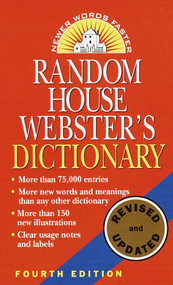 Random House Webster's Dictionary (Fourth Edition, Revised and Updated) by Random House, 9780345447258