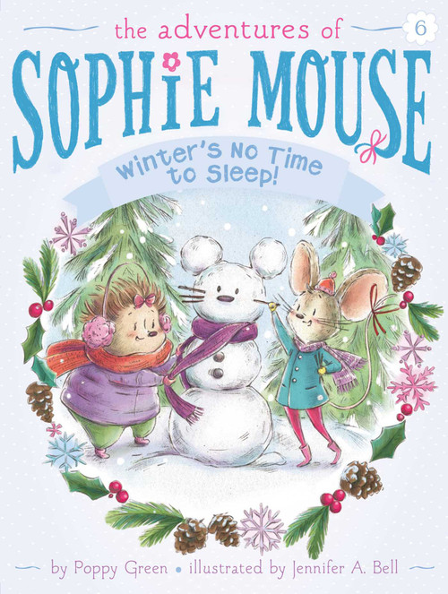Winter's No Time to Sleep! - 9781481441995 by Poppy Green, Jennifer A. Bell, 9781481441995