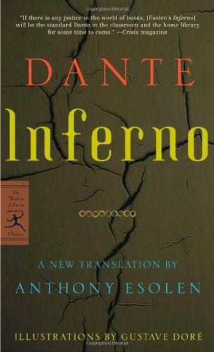 Inferno - 9780345483577 by Dante, Anthony Esolen, Gustave Dore, 9780345483577