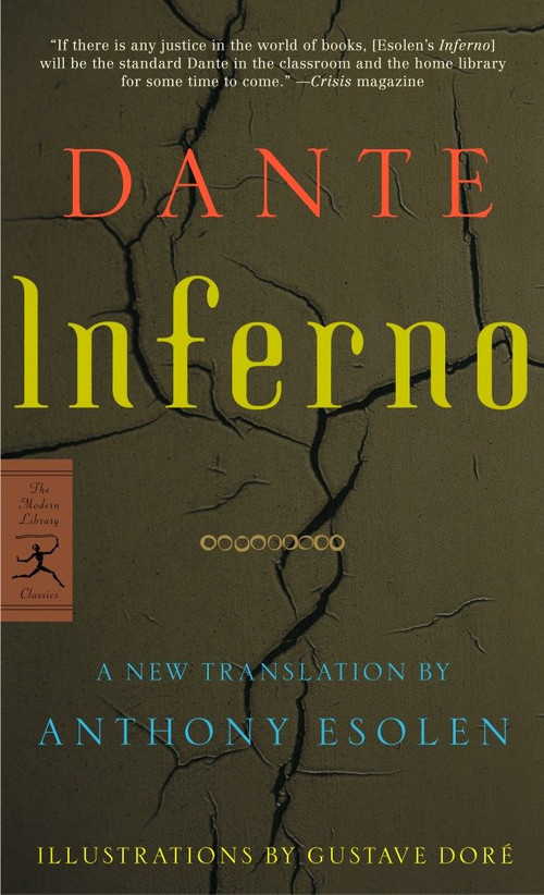 Inferno - 9780345483577 by Dante, Anthony Esolen, Gustave Dore, 9780345483577