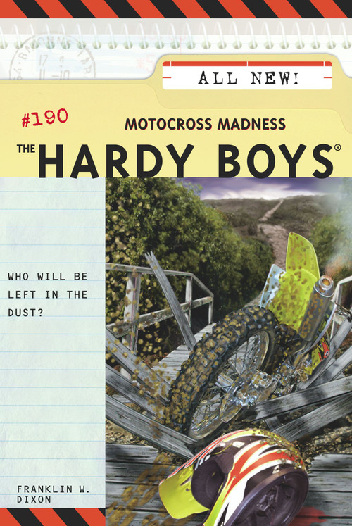 Motocross Madness by Franklin W. Dixon, 9780689873652
