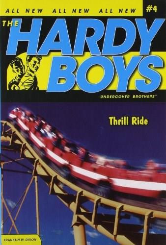 Thrill Ride - 9781416900054 by Franklin W. Dixon, 9781416900054