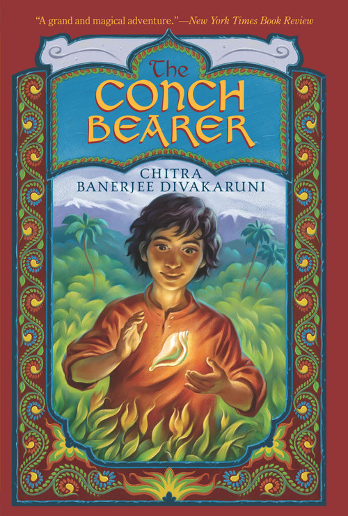 The Conch Bearer by Chitra  Banerjee Divakaruni, 9780689872426