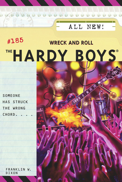 Wreck and Roll by Franklin W. Dixon, 9780689867361