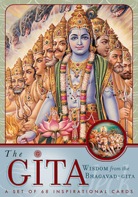 The Gita Deck (Wisdom From the Bhagavad Gita) by Mandala Publishing, 9781886069800