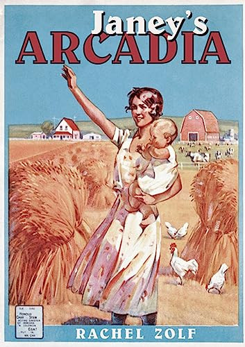 Janey's Arcadia by Syd Zolf, 9781552452950