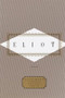 Eliot: Poems (Miniature Edition) by T. S. Eliot, Peter Washington, 9780375401855