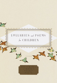 Lullabies and Poems for Children by Diana Secker Larson, 9780375414190